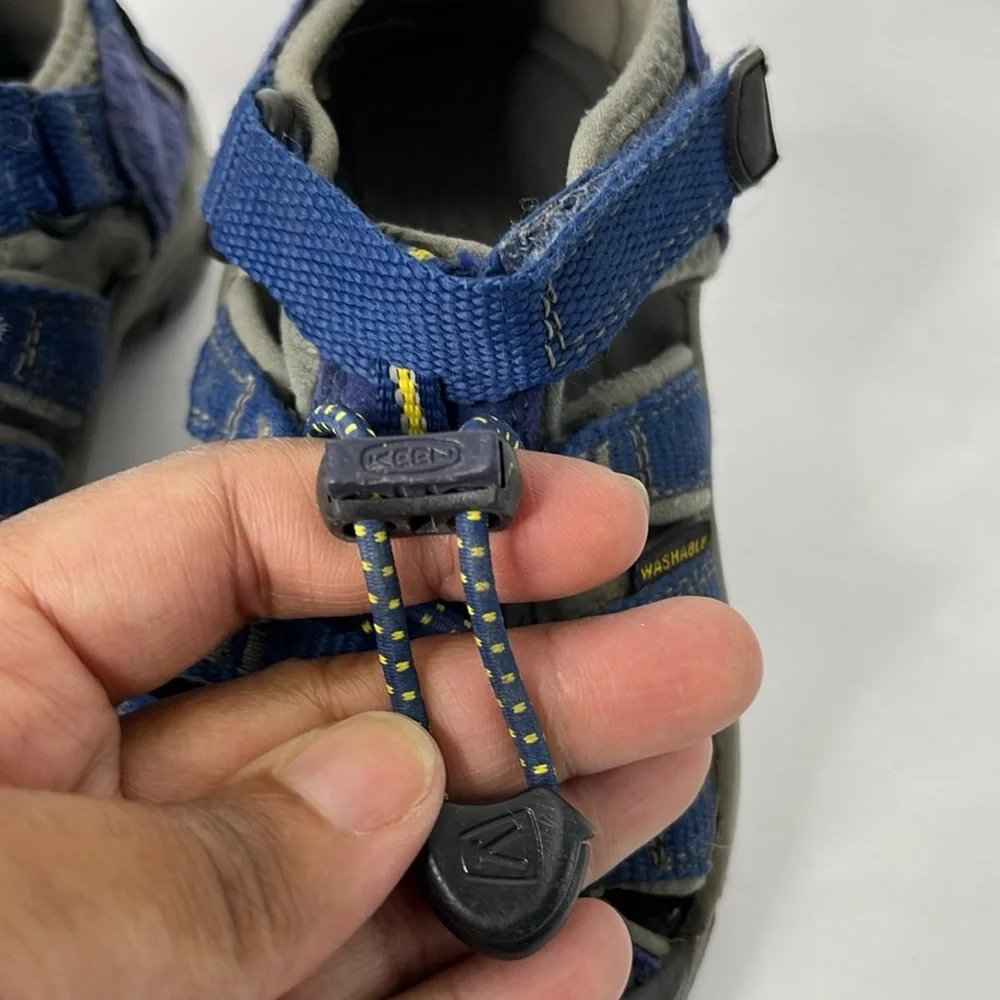 Kids' Seacamp II CNX Kids Blue Outdoor Sandals Sz 10